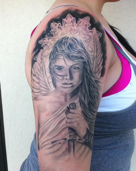 Tattoos - Angel Goddess - 78546